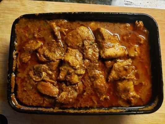 Chettinadu Pepper Chicken