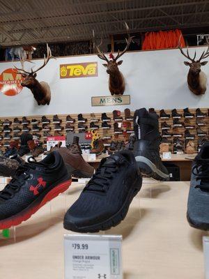 Shoes and Deer