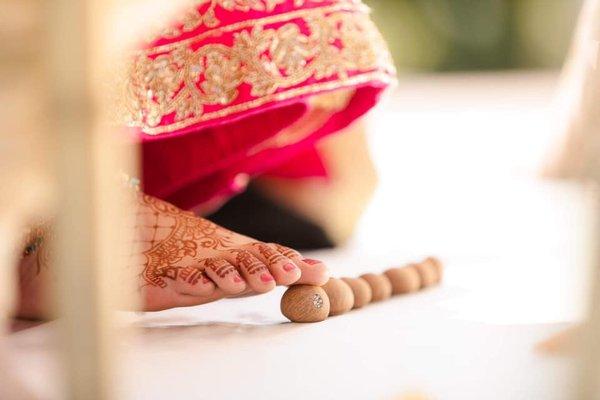 Bridal feet