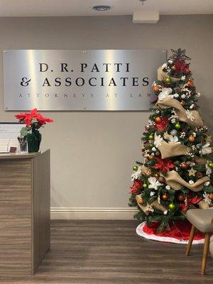 Christmas at D.R. Patti & Associates