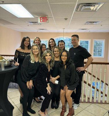 The lovely staff of Strella Aesthetics!