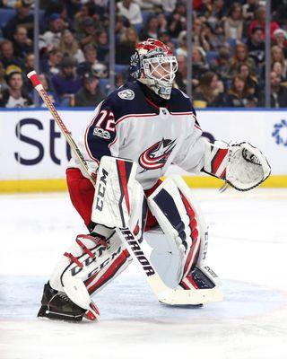 Former Blue Jacket great, goaltender, Sergei Bobrovsky.