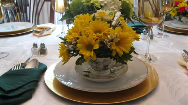 Mother's Day place setting