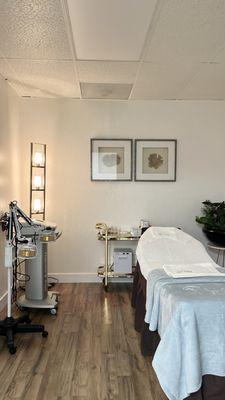 Spa Nursing and Acupuncture Room