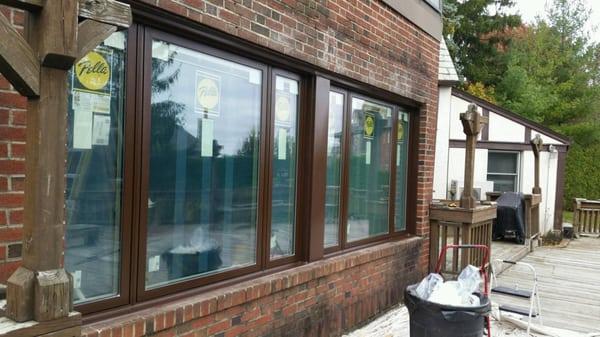 Installation Of Custom Pella 850 Series Replacement Windows