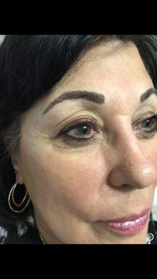 Micro Blading  After Pictures