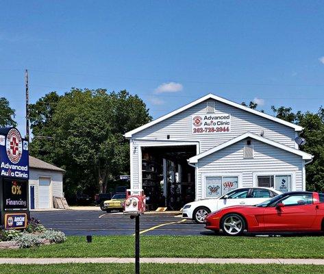 Auto shop in Delavan