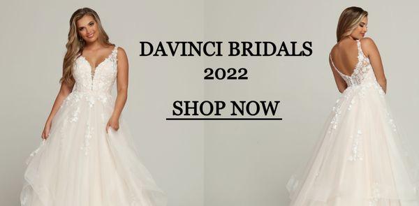 New 2022 Davinci Bridals Collection!