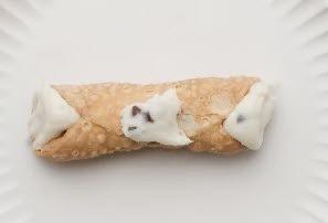 Home made cannoli