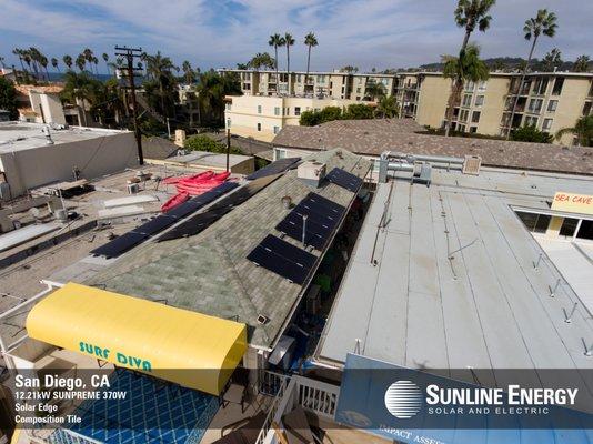 La Jolla Commercial Solar Project