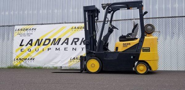 Daewoo Forklift