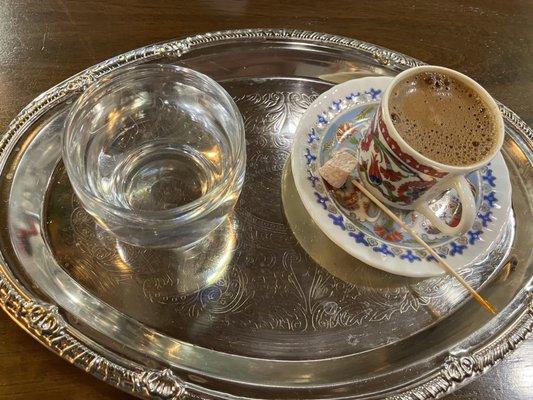 Turkish coffee