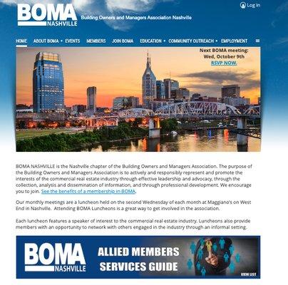 www.BOMANashville.com Website Design by Cultivation Network www.CultivationNetwork.com