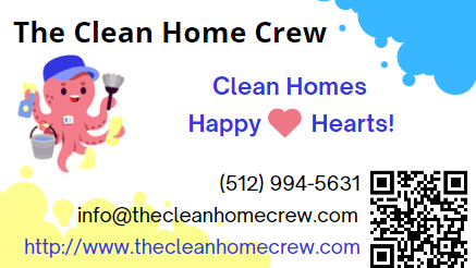 Clean homes, happy hearts!