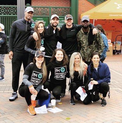 World's Largest Workout at Wrigley 2019