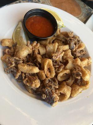 Fried Calamari Fritti