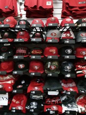 49ers hats