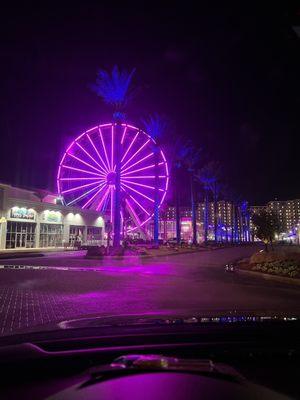 Outside of theatre in orange beach alabama