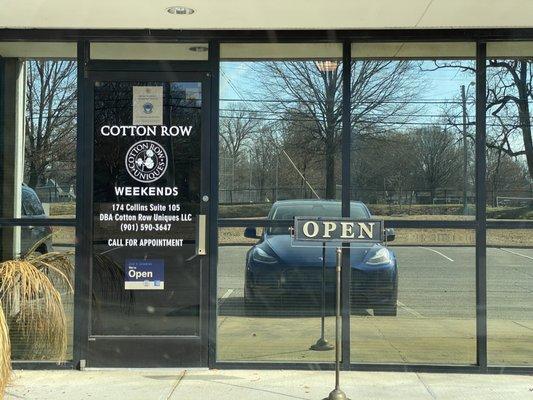 Cotton Row Weekends