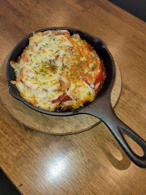 Alligot skillet