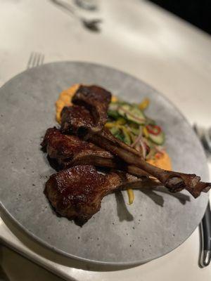 Lamb chops