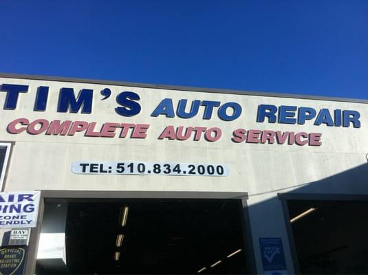 Tim Auto Repair