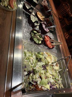 Salad bar