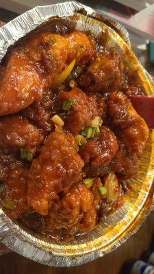 Chili chicken.