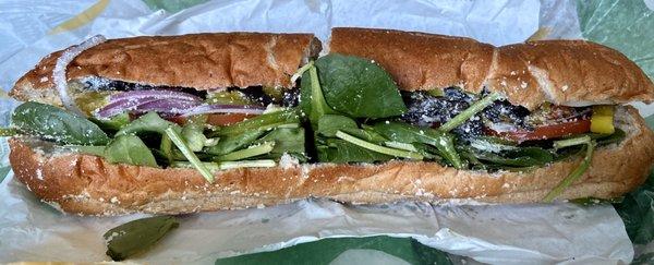 Veggie Delite Sandwich