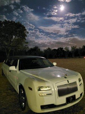 Rolls Royce Ghost Limousine