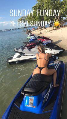 Top of the line jet skis in Miami