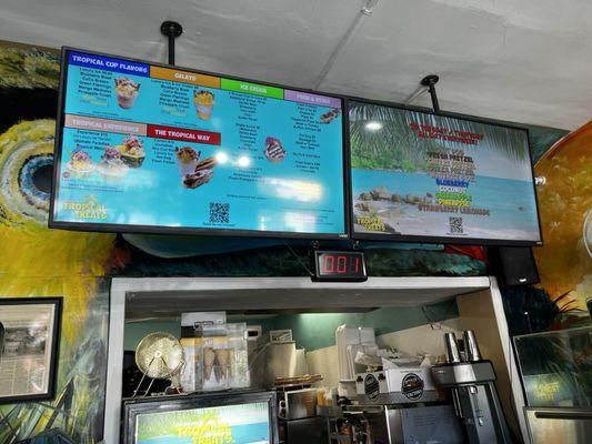 Menu as of 8/29/2024