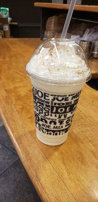 Eggnog Frappe