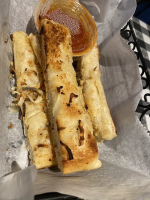 Bread they served with your meal. Delicious