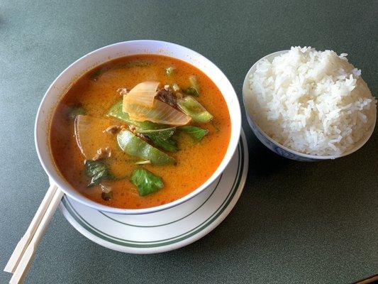 Red curry