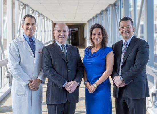 Michael J. Glassner; Ben Gocial, Ben Gocial, MD; Deanna R. Brasile, DO; John J. Orris, DO, MBA