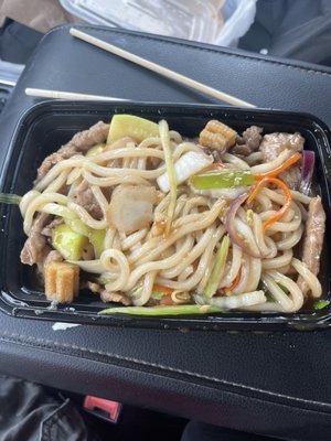 Beef Udon