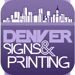 Denver Signs Square Logo Denver Banner Printing Company