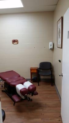 Chiropractic Treatment Room