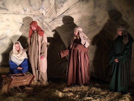 Prince of Peace Living Nativity