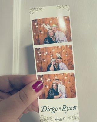 Photobooth pic!