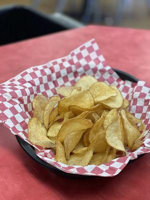 Fresh cut chips