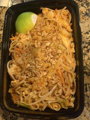 Chicken pad Thai