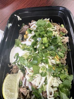 Barbacoa Bowl