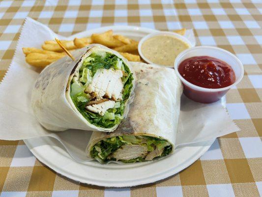 Chicken Salad Wrap