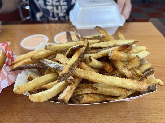 Large order of fries