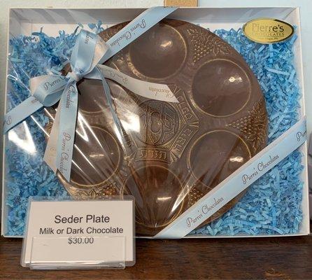 Passover themed chocolate