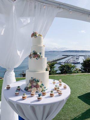 Wedding cake