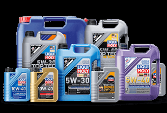 Liqui Moly fluids and additives