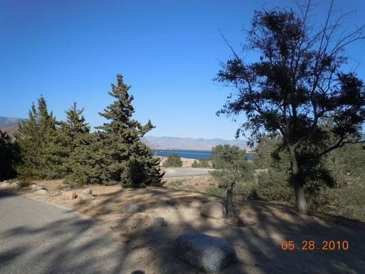 View of Lake Isabella from Hungry Gulch